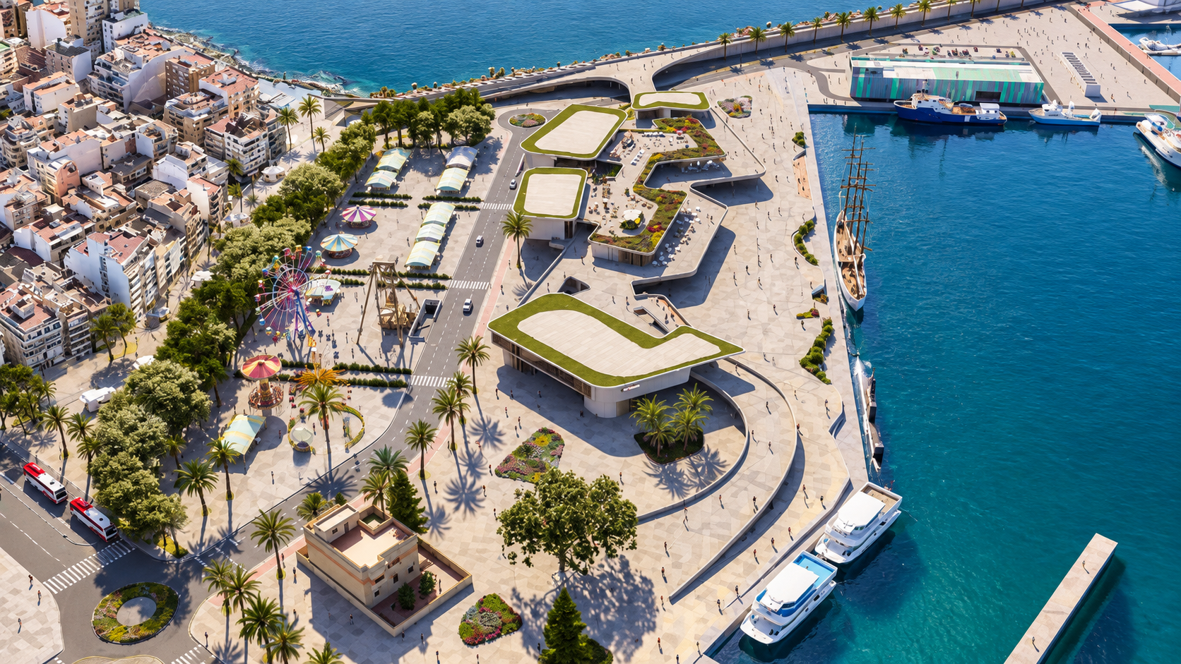 Nuevo puerto Paseo del Mar